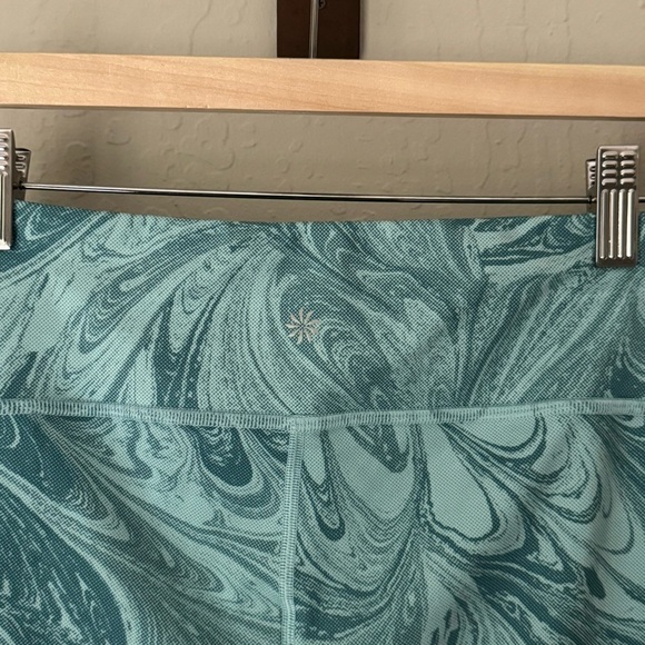 ATHLETA GIRL XL High Waist Printed Chit Chat Legging Tight Style# 982647-14 - Picture 9 of 13